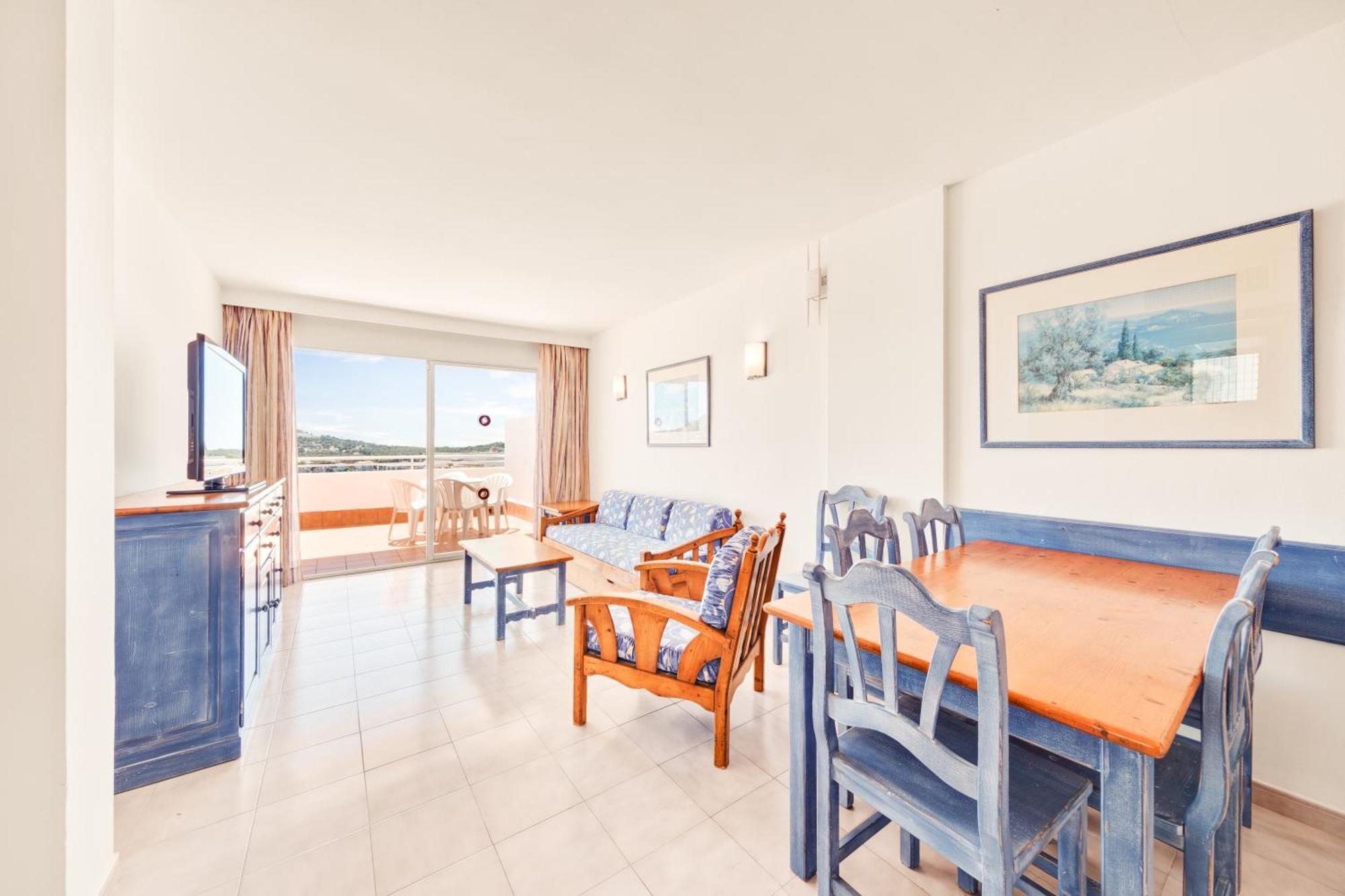 Apartamentos Vista Club Санта-Понса Экстерьер фото